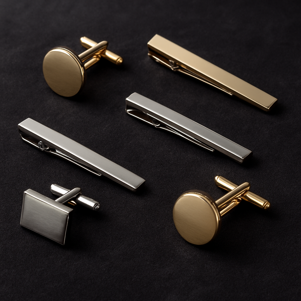 Cufflinks and accessories