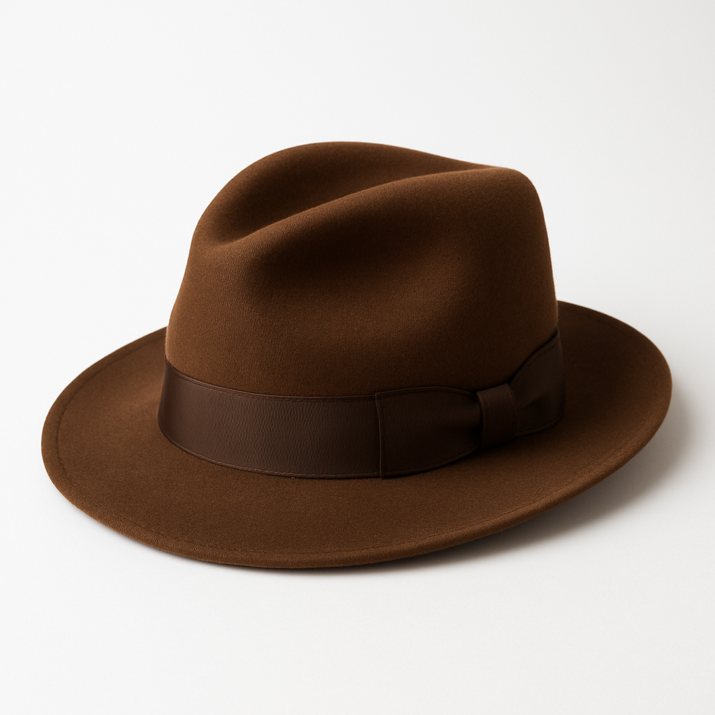 Beaver fedora